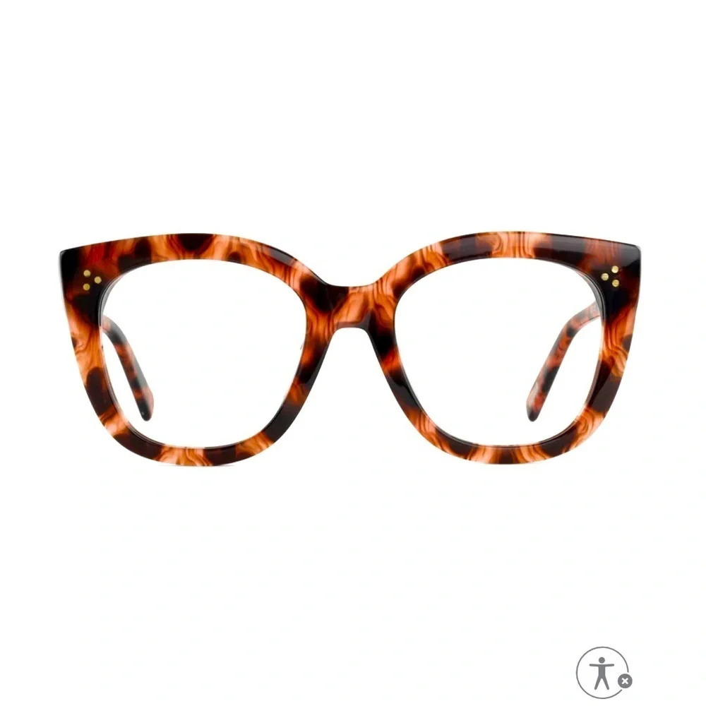 SEE 55021 Eyeglasses Frames. RXable Caramel Tortoise NWT